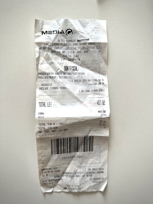 Pompa electrica de san, Philips Avent, inca in garantie