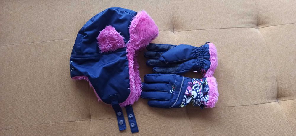 Orchestra ръкавици и шапка