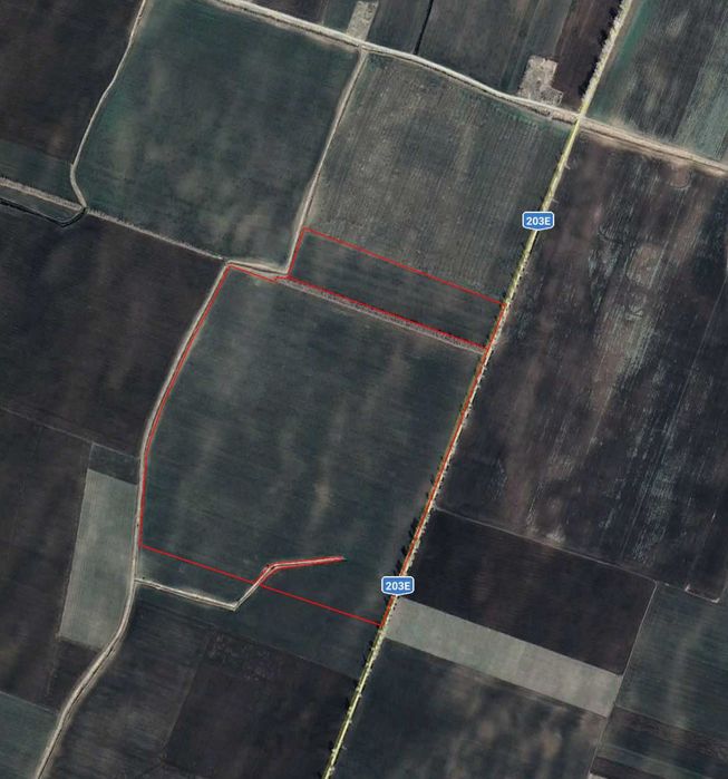 teren extravilan arabil