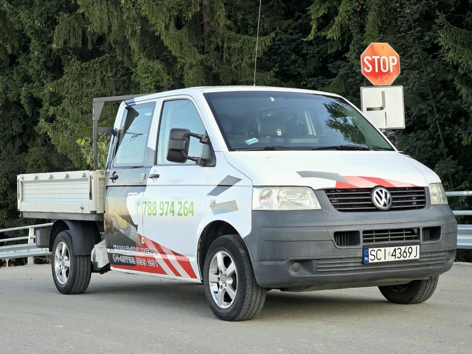 Volkswagen Transporter T5 4x4 Doka 2.5 TDI 7 locuri