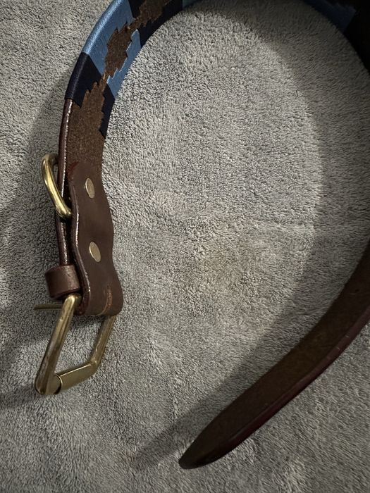 Zgarda Piele Polo Azules Argentina