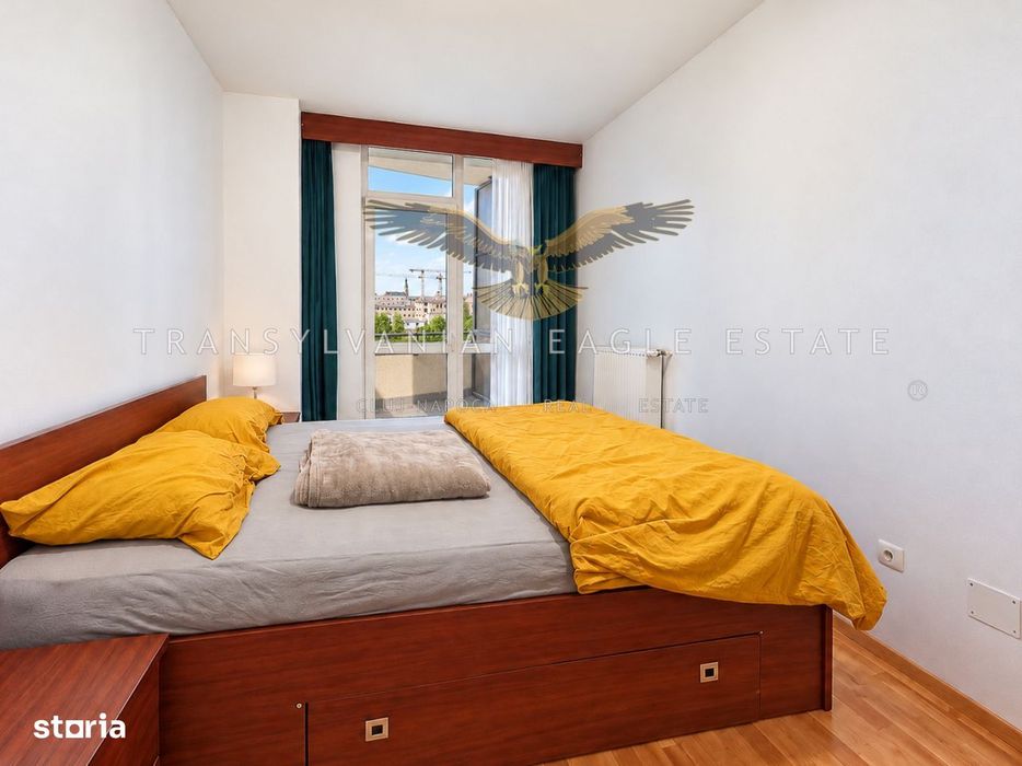 Apartament cu 2 camere in Centru|langa Tribunalul Cluj | 51 m2