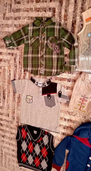 Вещи на мальчика 2,5года до 3лет Турция.