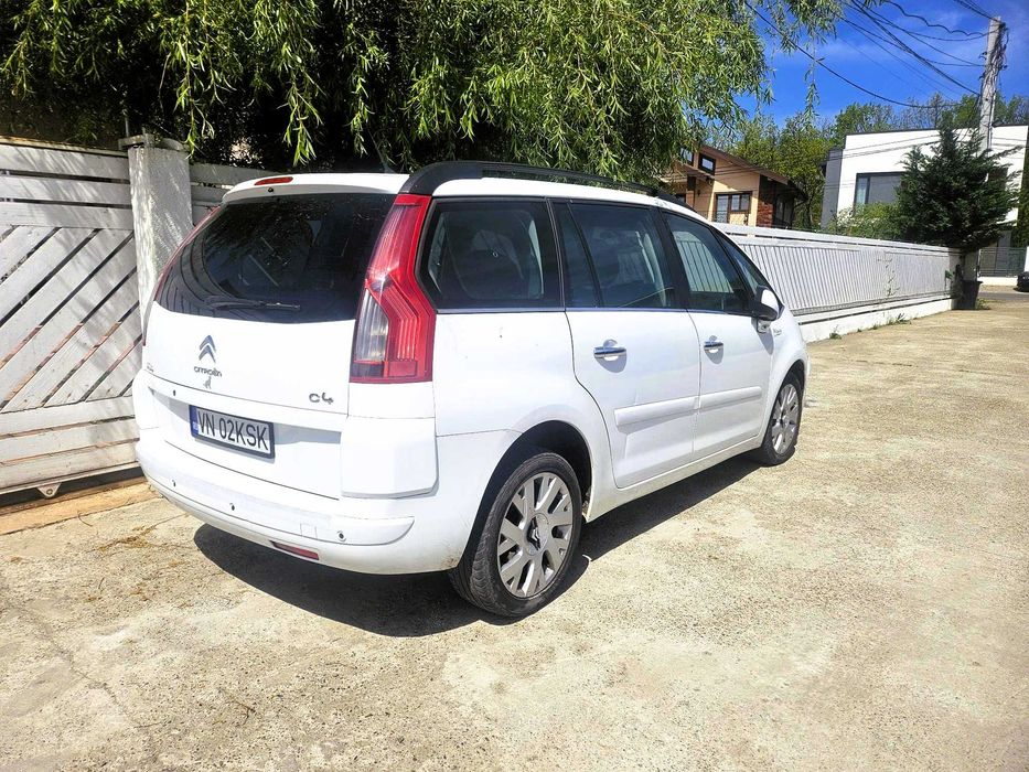 CITROËN C4 Grand Picasso 2010 — imagine 4