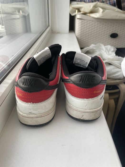 Кроссовки Nike dunk low sb suzuki