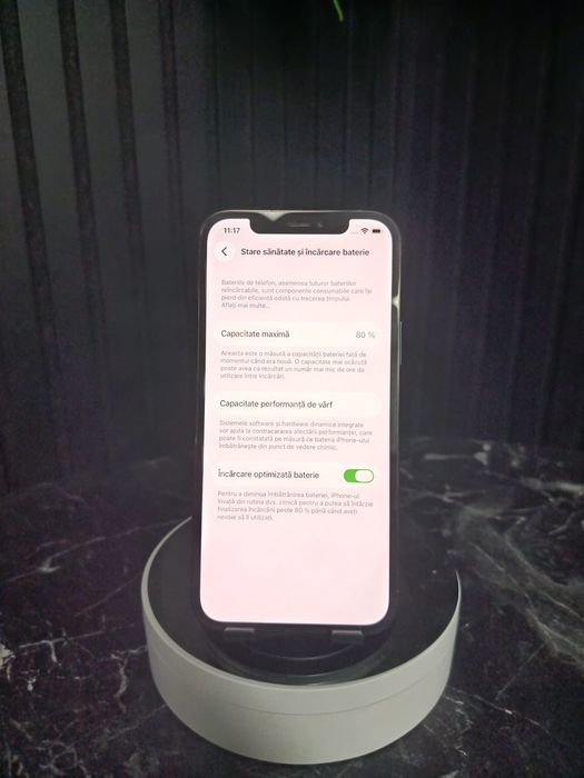 Noble Amanet - iPhone 12 pro, 128gb, 80%
