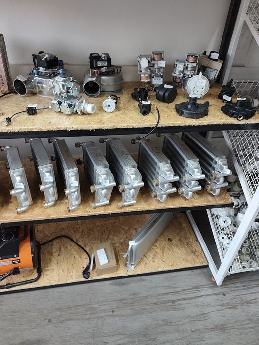 Запчасти на газовые котлы