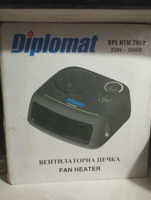 Вентилаторни печки