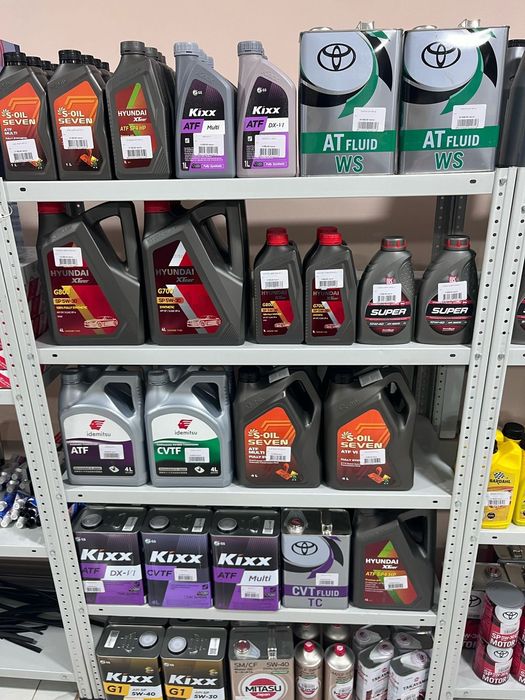 Масло для Автомобилей