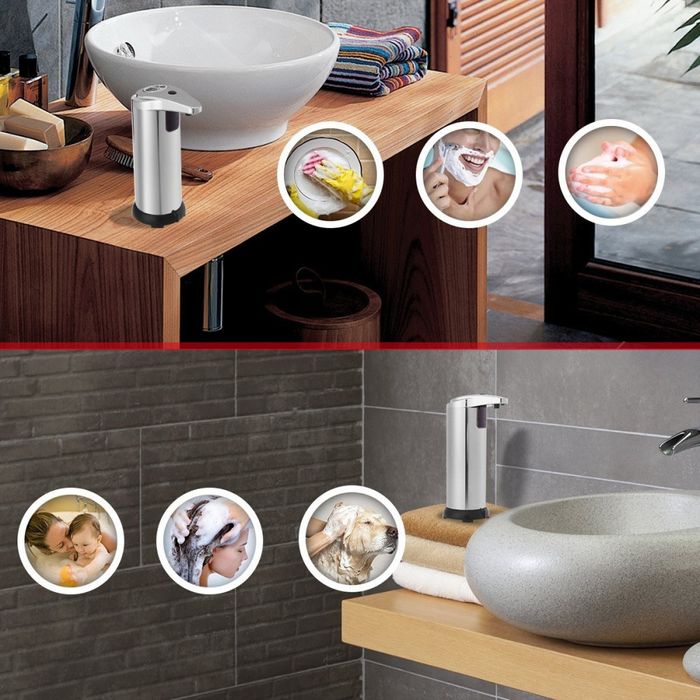 Сензорен дозатор за сапун