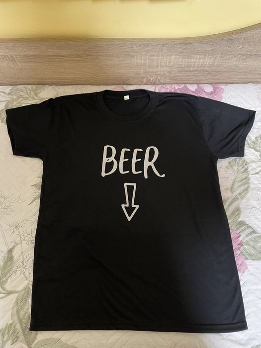 Комплект тениски за бъдещи родители.