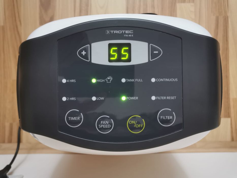 Dezumidificator Trotec TTK40E