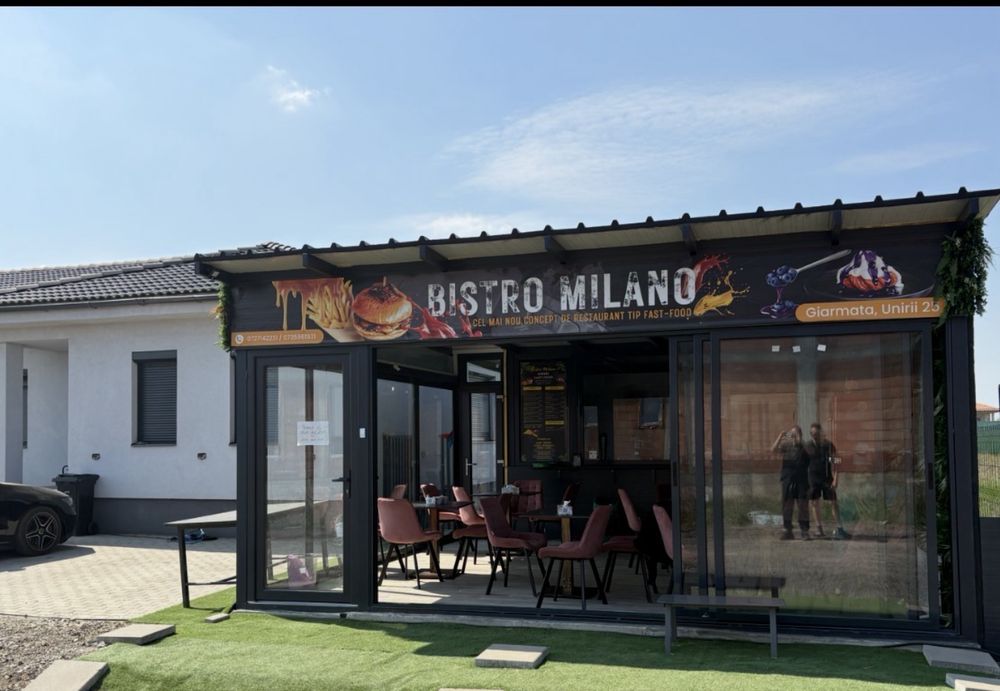 Casa+Afacere la cheie-Bistro Milano(profitabila)+ Panouri fotovoltaice