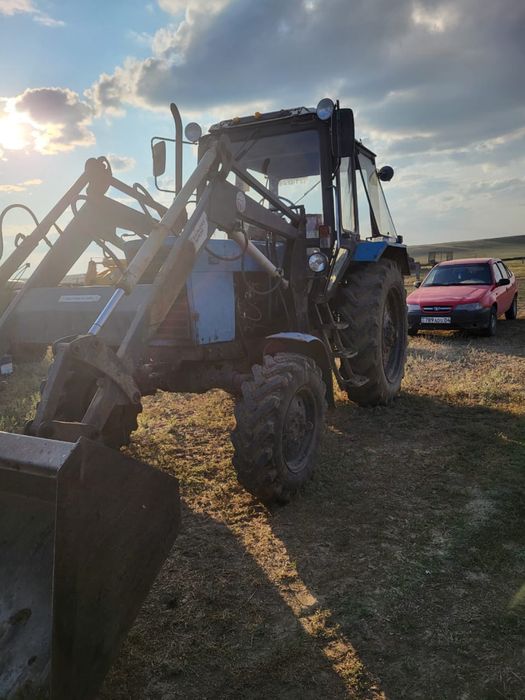 Продается мтз 82