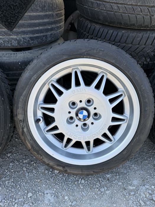 Гуми с Джанти от M3 E36 Style 22 с Чисто нови летни гуми