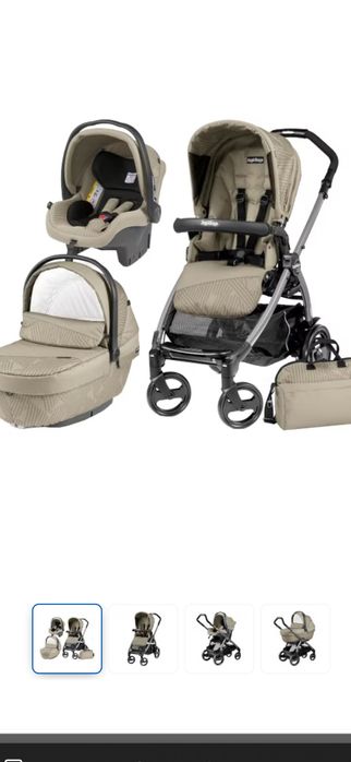 Детска количка 3 in 1 Peg Perego Book Plus 51