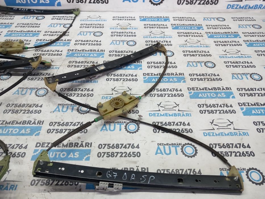 Macara usa stanga fata / stanga dreapta spate Audi Q7 4L