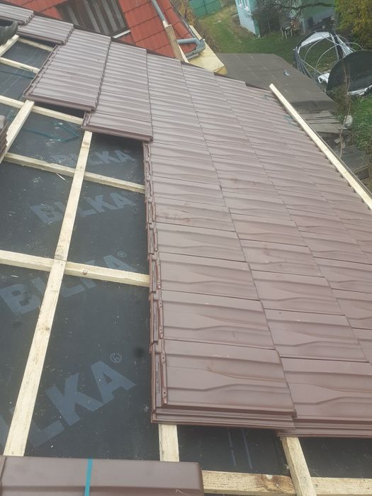 Montaj acoperis dulgherie