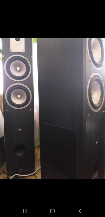 JBL тонколони, 2x80w; 105/32/22см; аудио система, колони