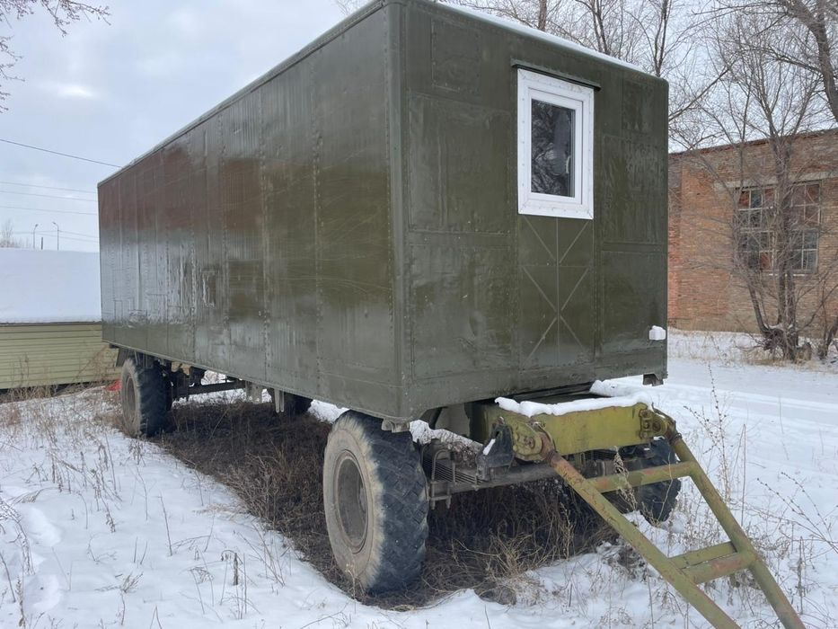 Кунг. Вагон . Вахтовка