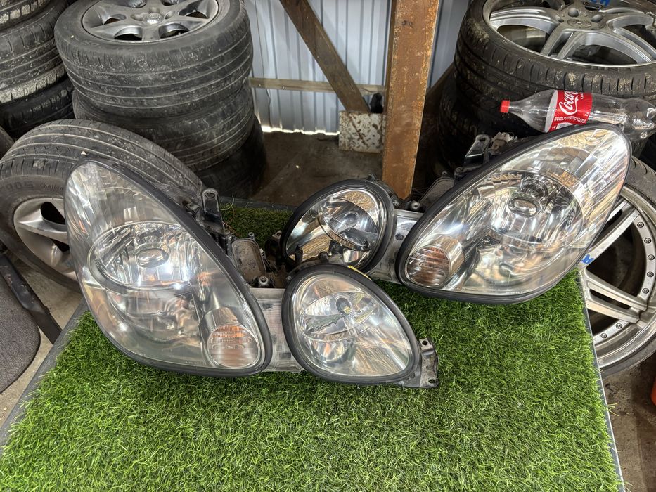 Lexus gs 300 gs160 фары фонари