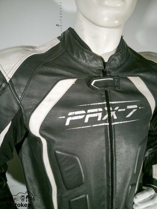 Costum Probiker PRX-7 negru cu alb mărime 54