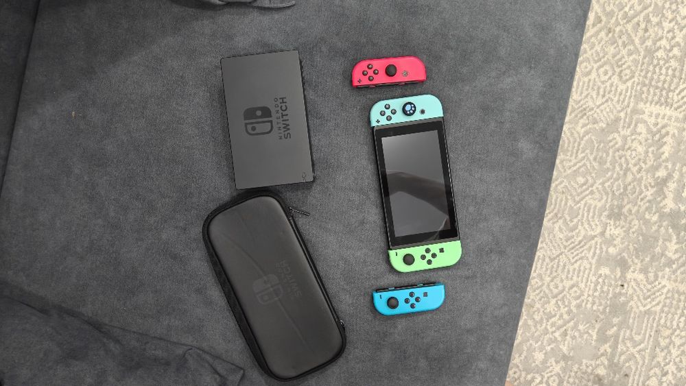 Nintendo switch взломанная