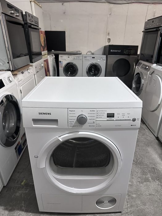 Сушилня +гаранция. SIEMENS ТЕРМОПОМПА Клас А Безплатна доставка София