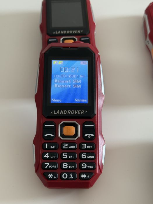 vand telefon Land Rover dual sim
