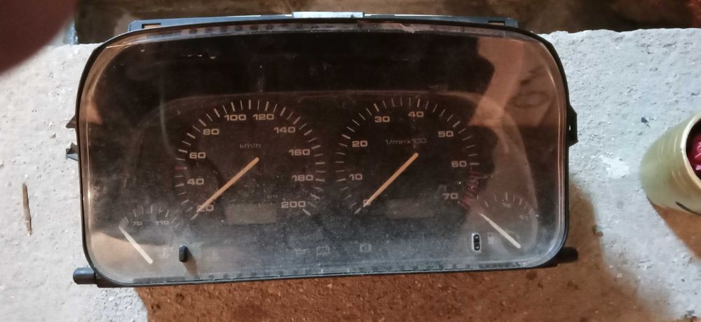 Километраж за VW golf2