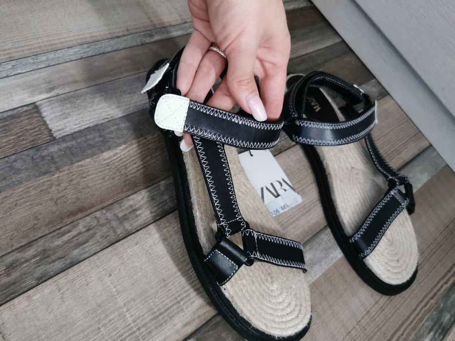 Sandale zara mas 38_25 cm