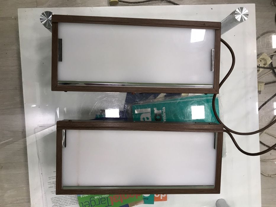 Negatoscop radiografie dentar dental veterinar clinica stomatologie