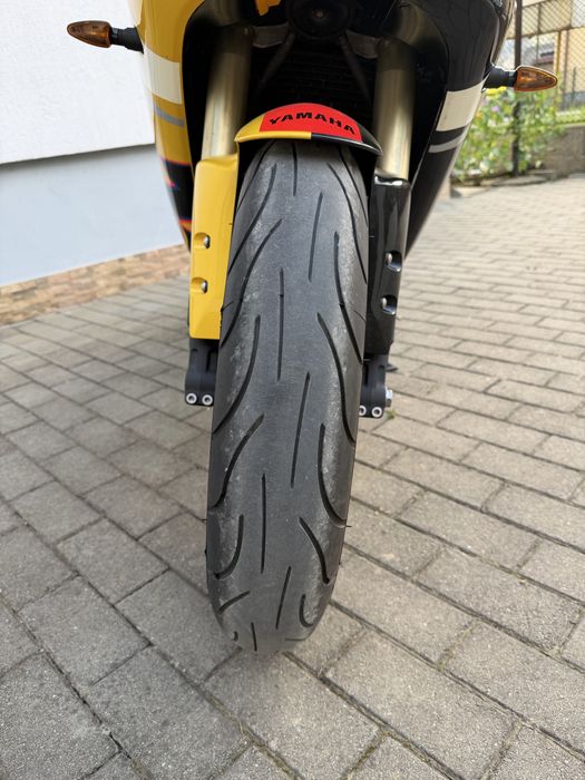 Yamaha R6 editie limitata Valentino Rossi 2156/2500