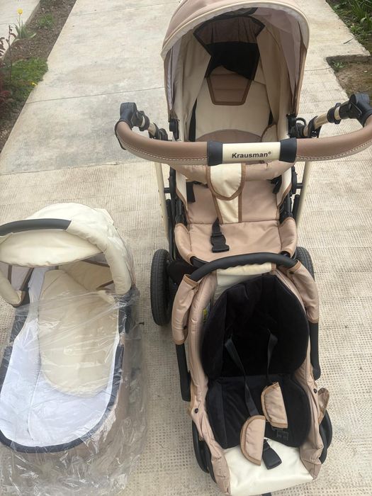 Krausman – Carucior Kraus Clasic Beige – Testat ADAC