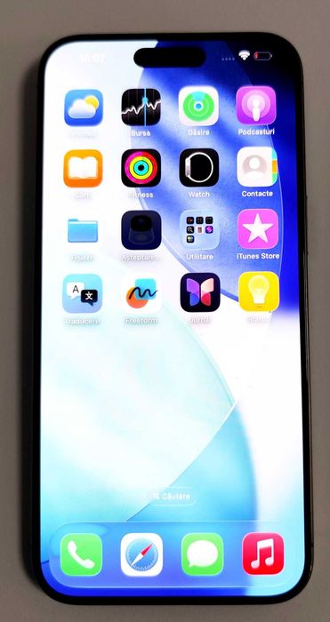 (AG 35) Telefon iPhone 15 Pro Max  b.34368-3650Lei Garantie 2ani!
