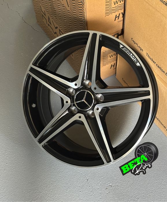 Джанти за Мерцедес 17" 18" 19" 5х112 W204 W205 W212 Djanti Mercedes