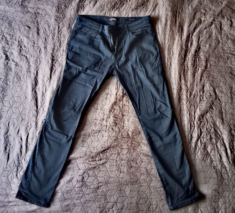 Pantaloni bărbați Zara slim/Bershka skinny regular mărime31 toți la 50