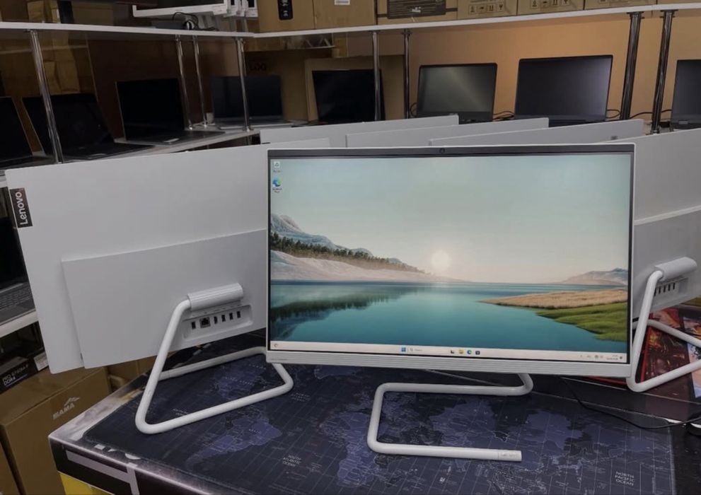 Моноблок Lenovo AIO 24/i5-10400T/8GB/SSD256GB