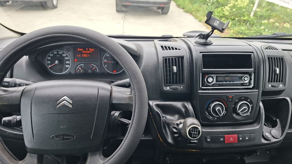 Citroen Jumper Doka 7Loc L4 2014 2.2 hdi 131cp 255587km Climă Rata Factura Garanție Cârlig