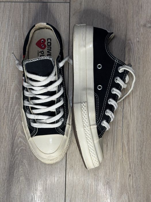 Adidasi Converse x Comme des Garcons Play