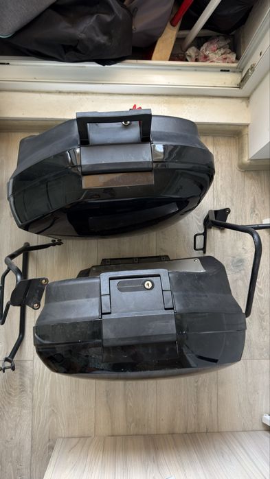 Side case vfr 800 / bagaje laterale honda vfr 800 vtec