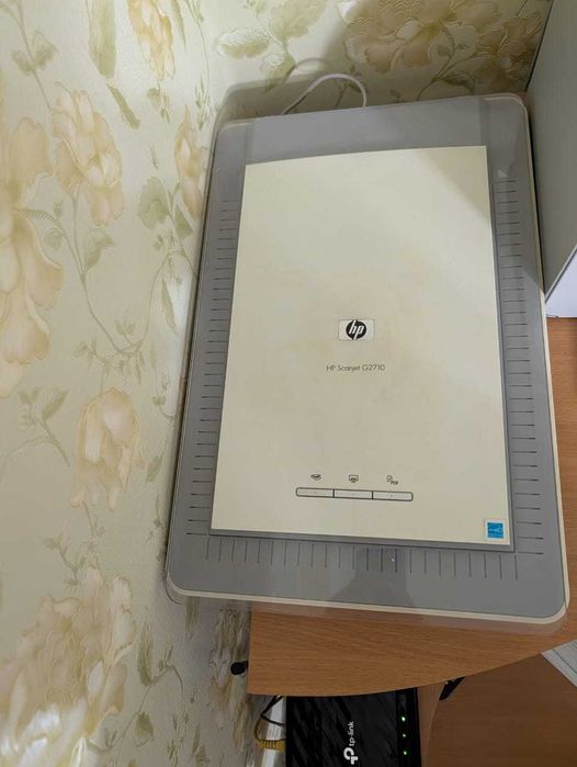 Сканер планшетный