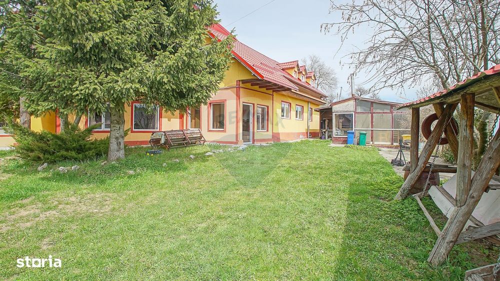 Comision 0% | Pensiune/Vilă 11 camere în Fundata