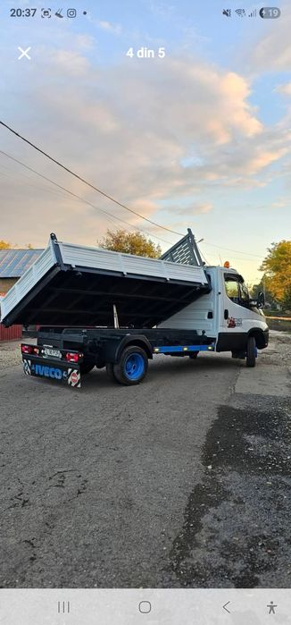 Vând iveco basculabil electric  3 părți, omologat