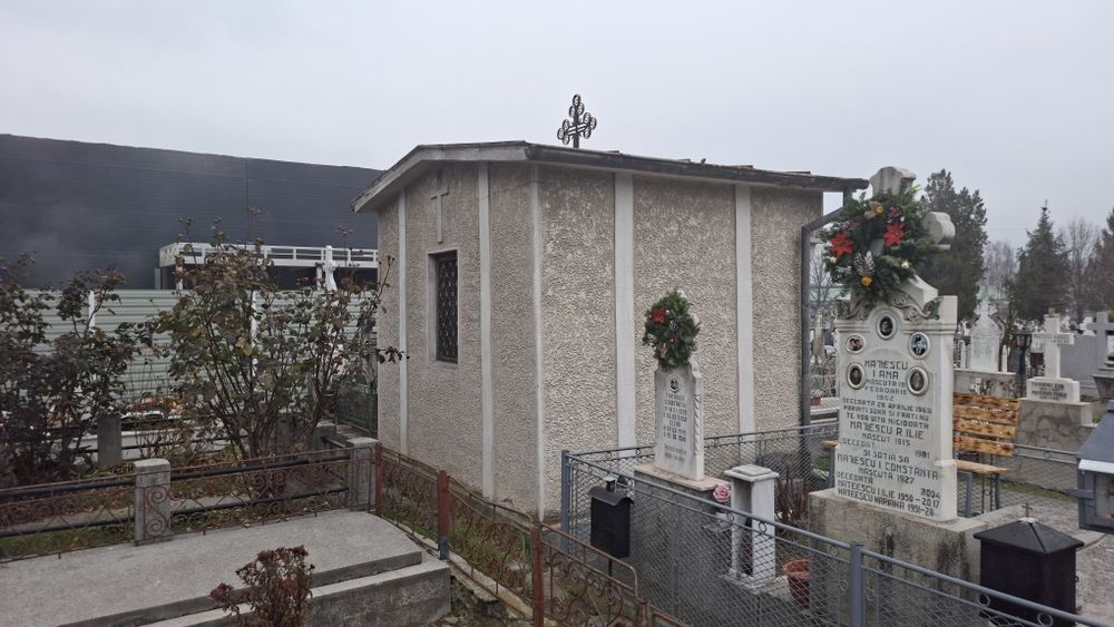 Capelă/Cavou in cimitirul Cetățuia (Eroilor)