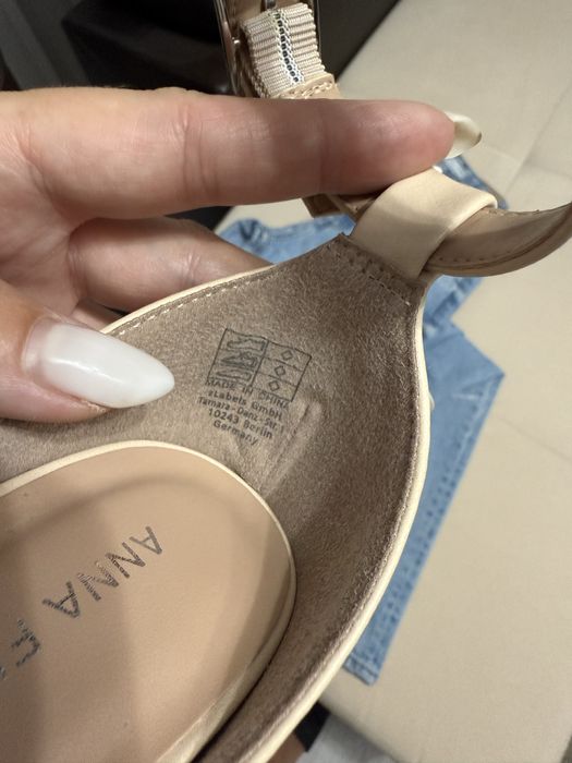 Дамски обувки на ток Anna Field