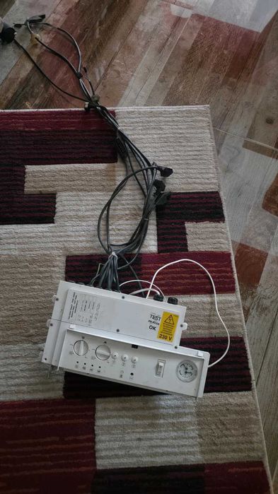 Placă electronică + panou comandă centrală Buderus
