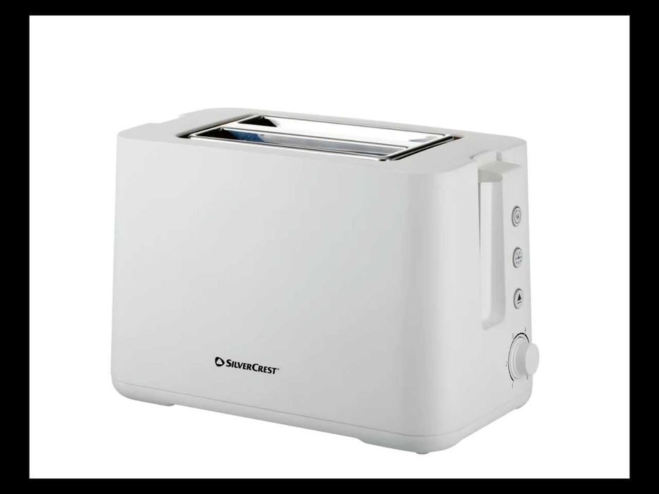 Двухсекционный тостер с функцией подогрева хлеба (Германия)
