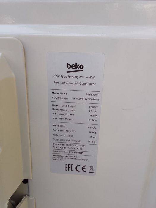 Konditsioner 24 talik