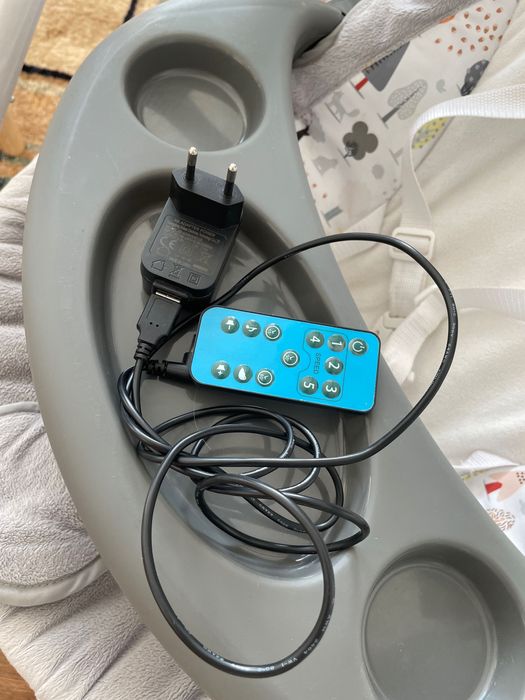 Бебешка/детска люлка и шезлонг 2 в 1